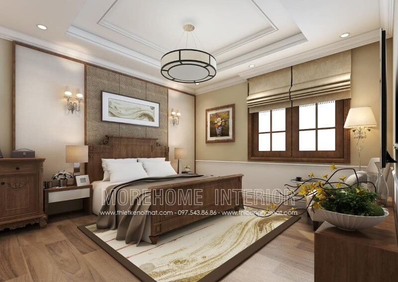Thiết kế phòng ngủ