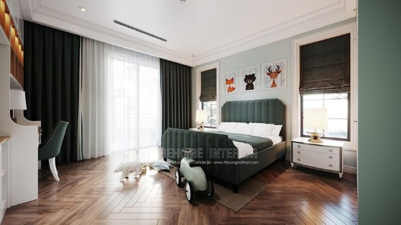 Thiết kế phòng ngủ
