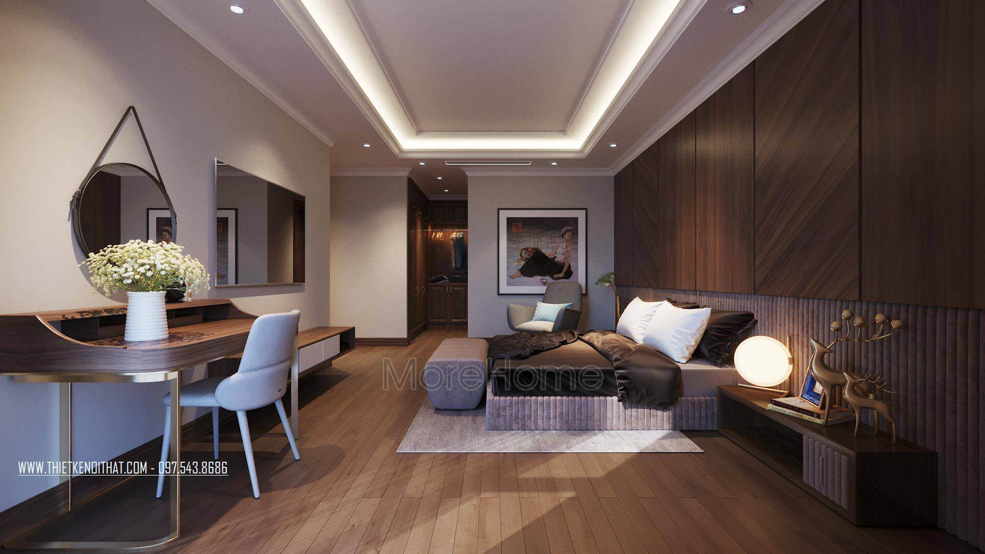 Nội thất phòng ngủ đẹp