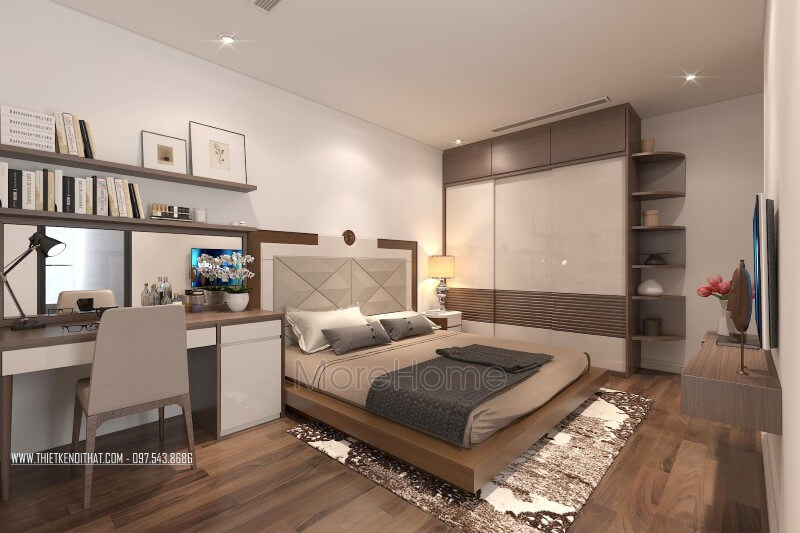 Trang trí nội thất phòng ngủ