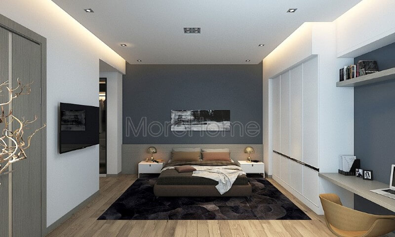 Trang trí nội thất phòng ngủ