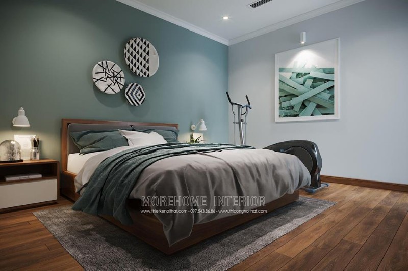 Thiết kế trang trí phòng ngủ