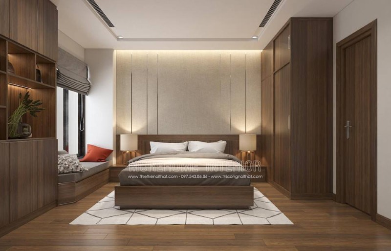 Thiết kế trang trí phòng ngủ