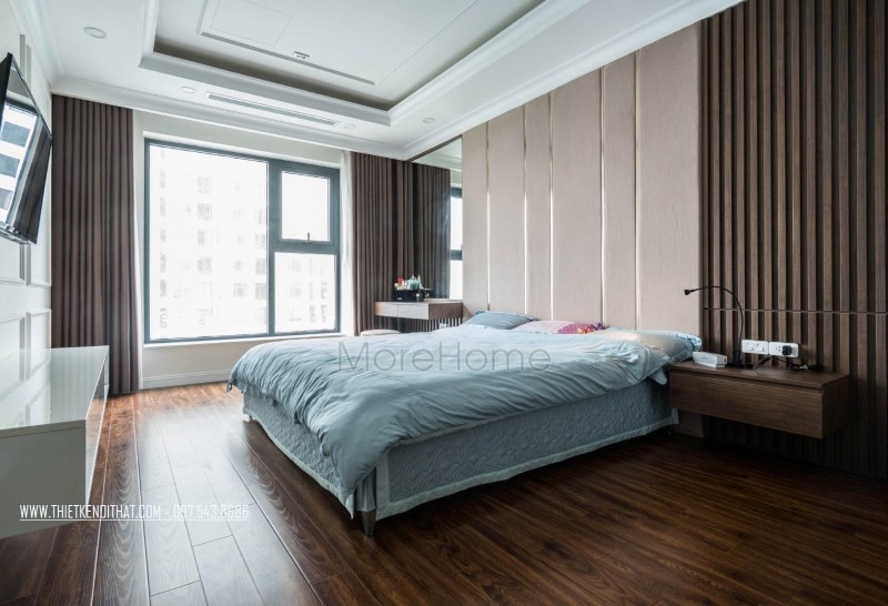 Thiết kế trang trí phòng ngủ