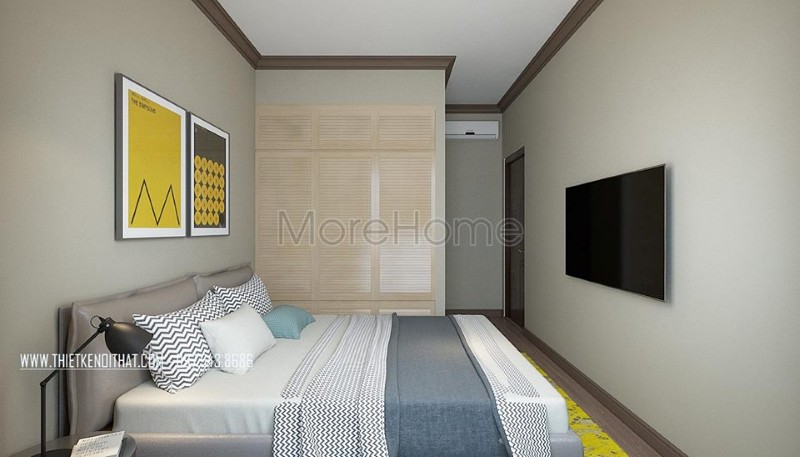 Thiết kế trang trí phòng ngủ
