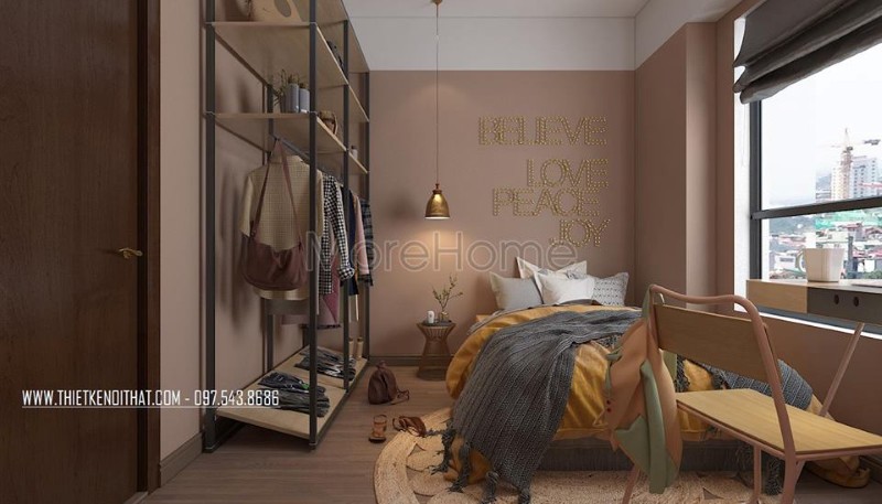 Thiết kế trang trí phòng ngủ