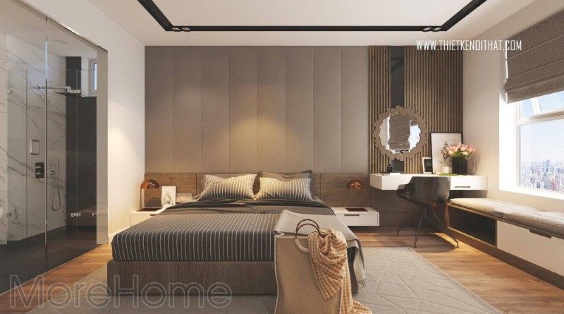 Thiết kế trang trí phòng ngủ