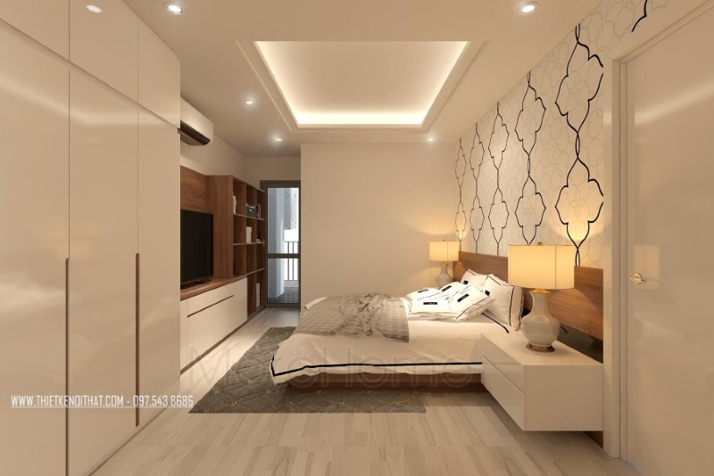 Thiết kế trang trí phòng ngủ