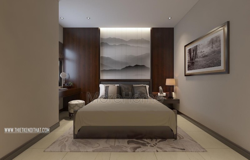 Thiết kế trang trí phòng ngủ