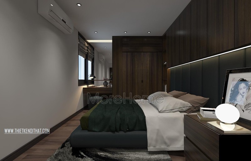 Thiết kế trang trí phòng ngủ