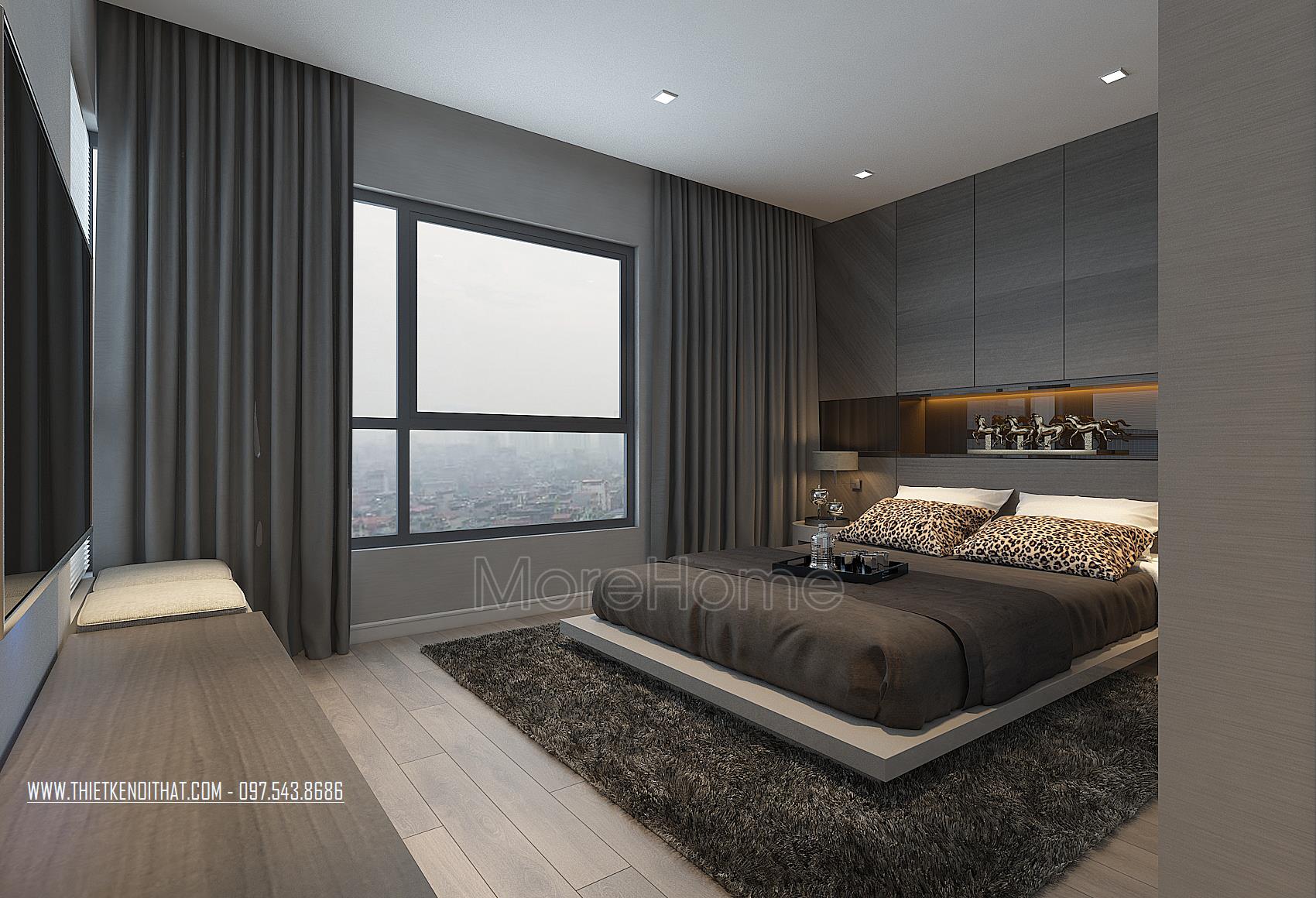 Thiết kế trang trí phòng ngủ