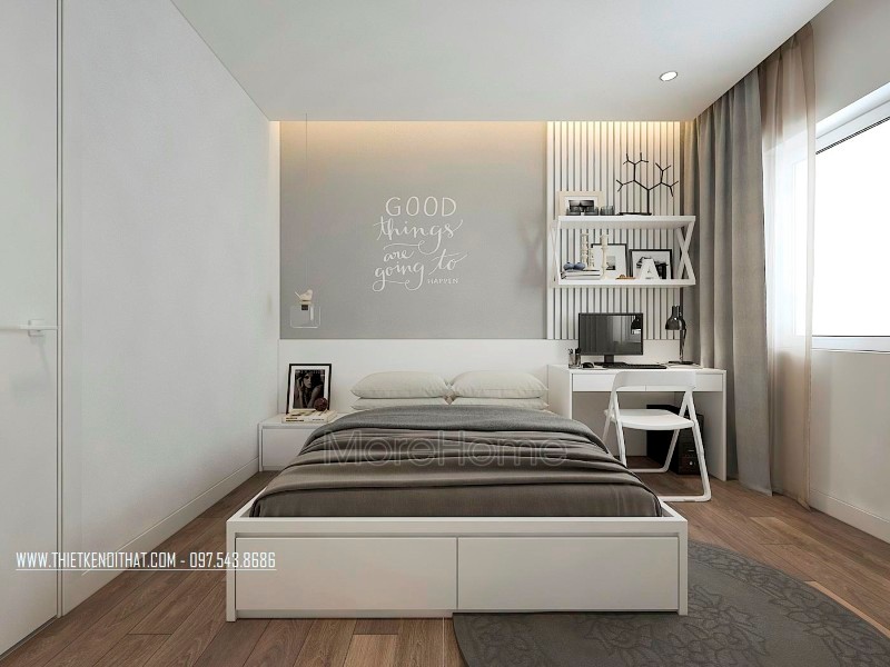 Thiết kế trang trí phòng ngủ