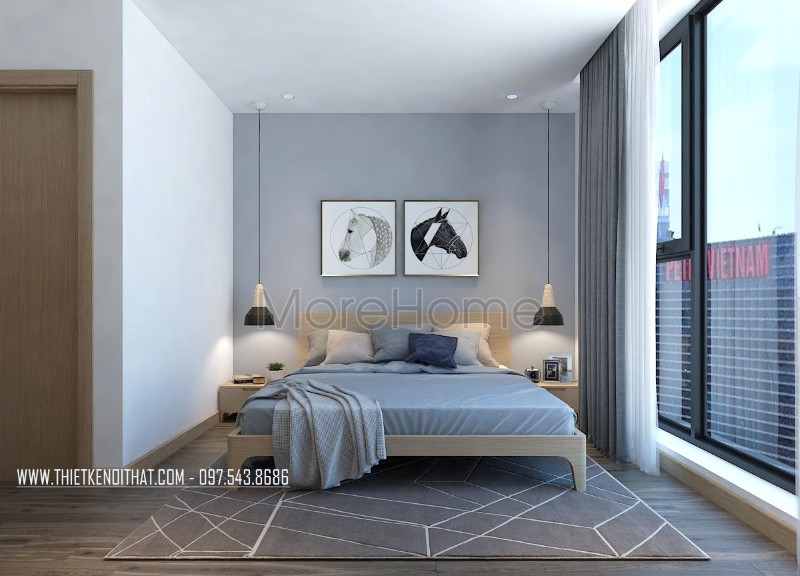 Thiết kế trang trí phòng ngủ