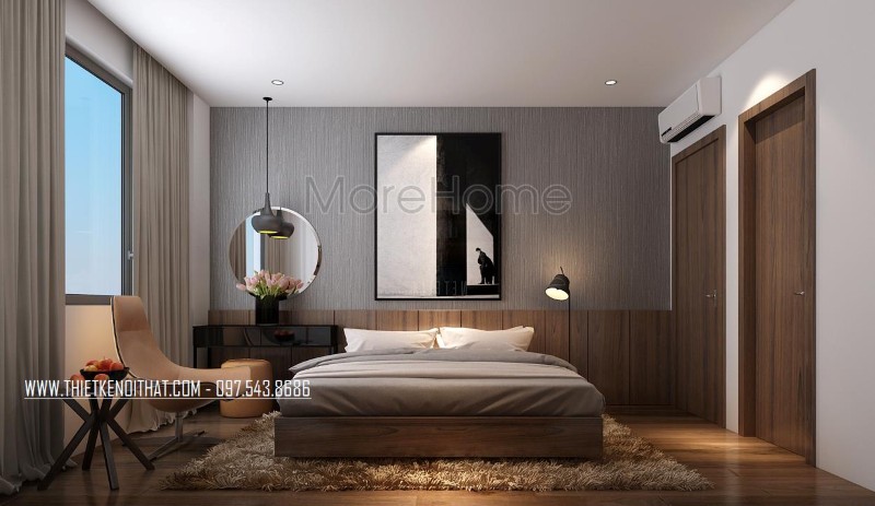 Thiết kế trang trí phòng ngủ