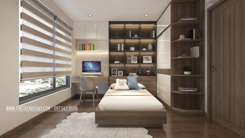 Thiết kế trang trí phòng ngủ