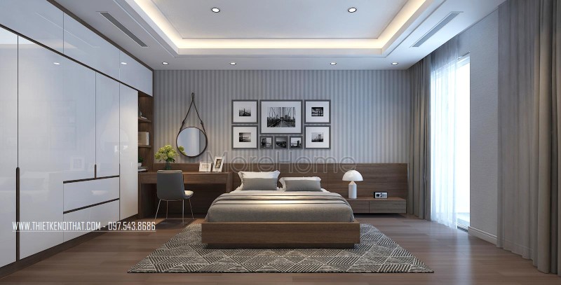 Thiết kế trang trí phòng ngủ