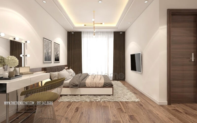 Thiết kế phòng bếp tại Hà Nội