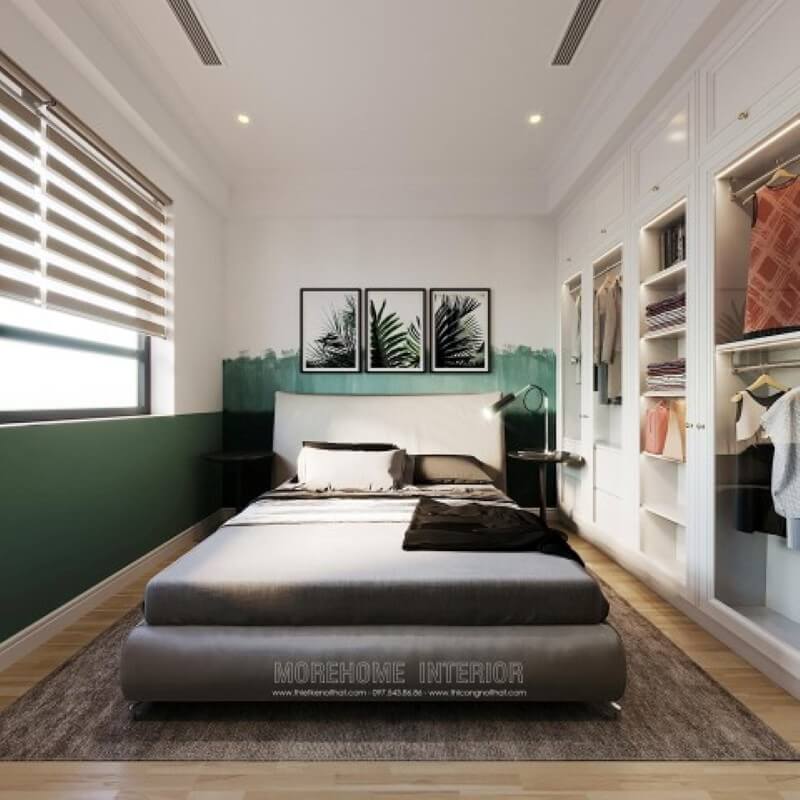 Thiết kế phòng ngủ tại Hà Nội