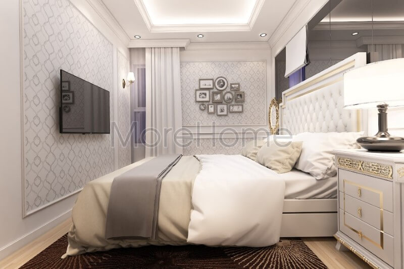 Thiết kế nội thất phòng ngủ đẹp