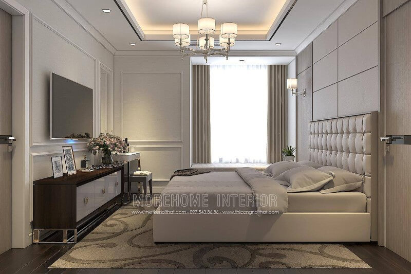 Thiết kế nội thất phòng ngủ đẹp