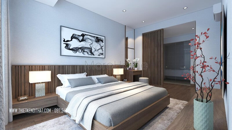 Thiết kế nội thất phòng ngủ đẹp