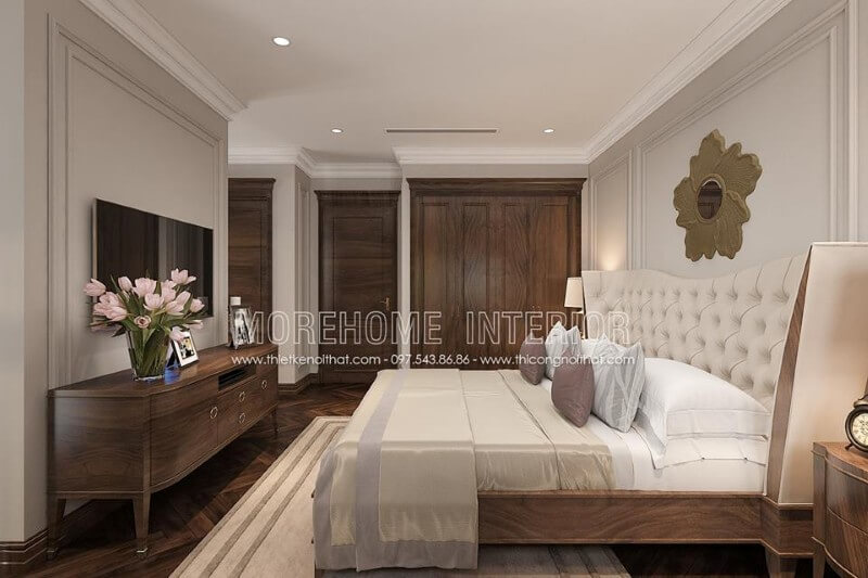 Thiết kế nội thất phòng ngủ đẹp