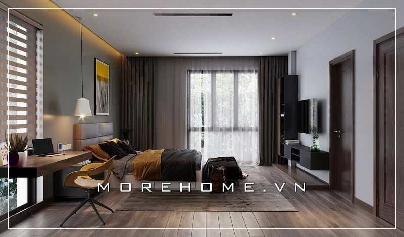 Thiết kế nội thất phòng ngủ đẹp