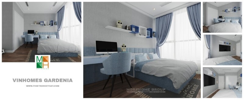 Thiết kế phòng bếp tại Hà Nội
