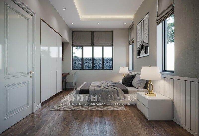 Thiết kế phòng bếp tại Hà Nội