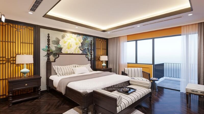 Thiết kế phòng ngủ tại Hà Nội