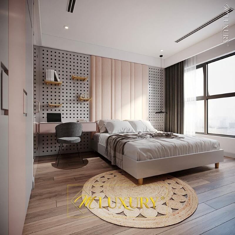 Thiết kế phòng ngủ tại Hà Nội