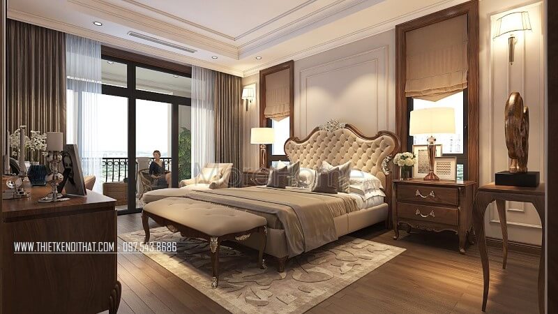 Thiết kế phòng ngủ tại Hà Nội