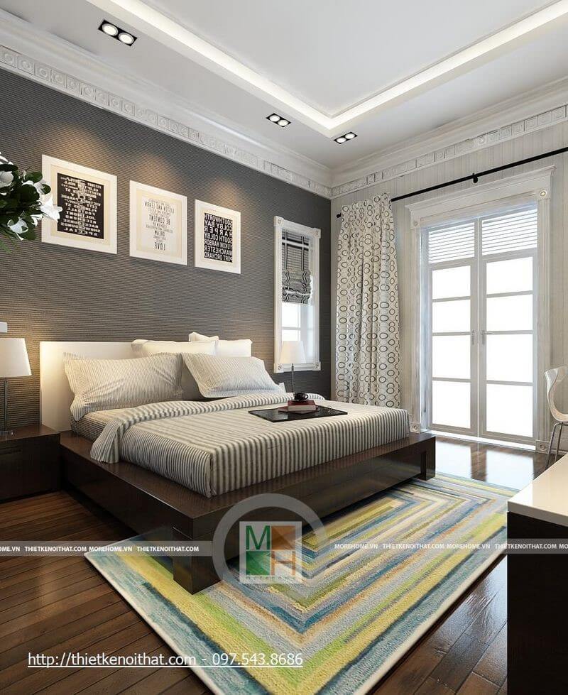 Thiết kế phòng ngủ tại Hà Nội