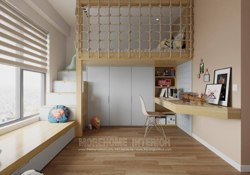 Thiết kế phòng ngủ tại Hà Nội