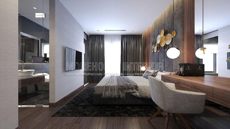 Thiết kế phòng ngủ tại Hà Nội