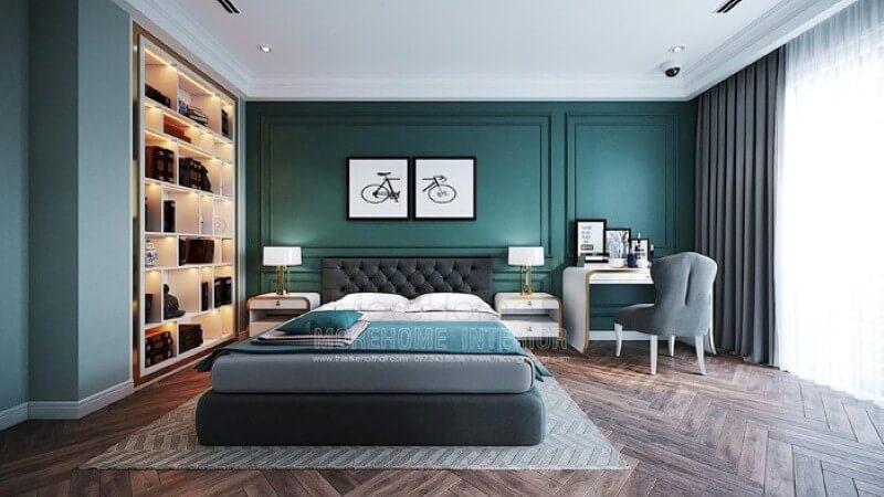 Thiết kế phòng ngủ tại Hà Nội