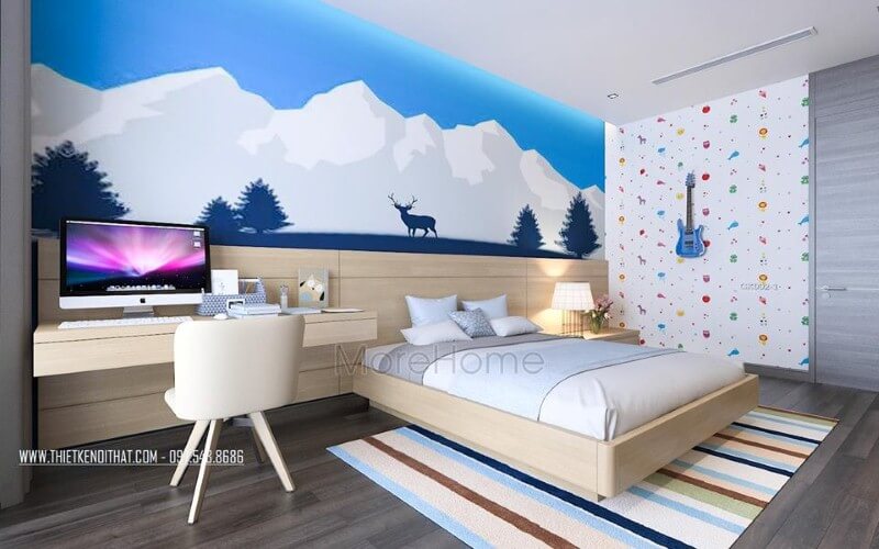 Thiết kế phòng ngủ tại Hà Nội