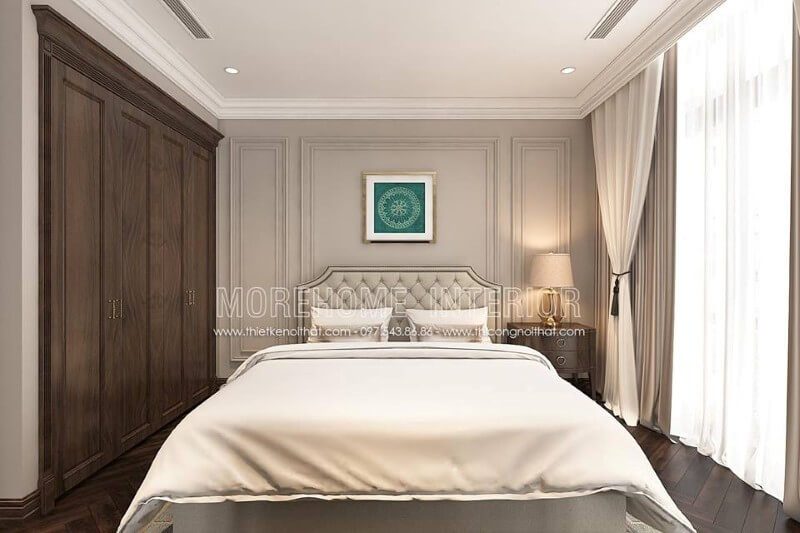 Thiết kế phòng ngủ tại Hà Nội