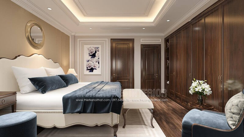 Thiết kế phòng ngủ tại Hà Nội