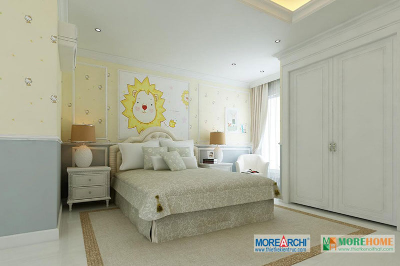Thiết kế phòng ngủ tại Hà Nội