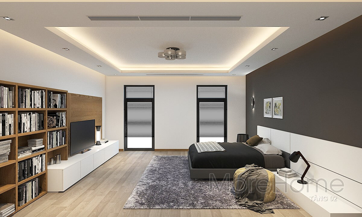 Thiết kế phòng ngủ tại Hà Nội