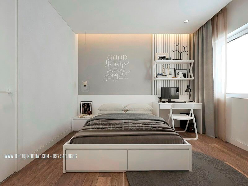 Thiết kế phòng ngủ tại Hà Nội