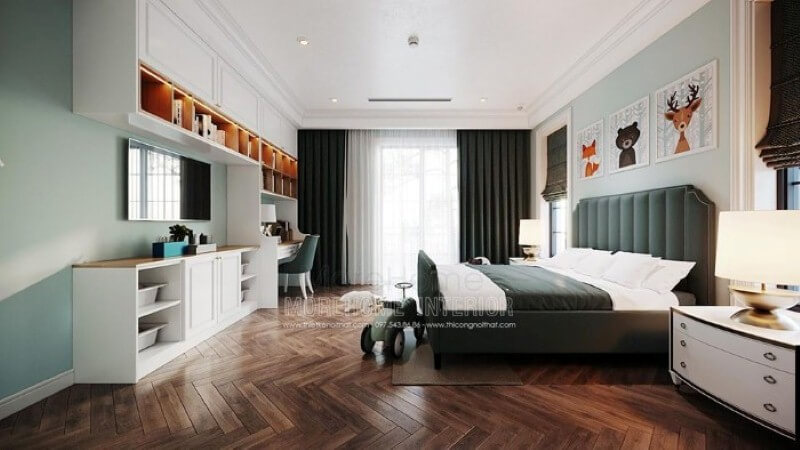 Thiết kế phòng ngủ tại Hà Nội
