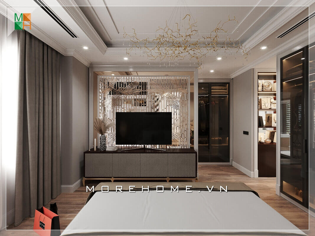 Thiết kế phòng ngủ tại Hà Nội