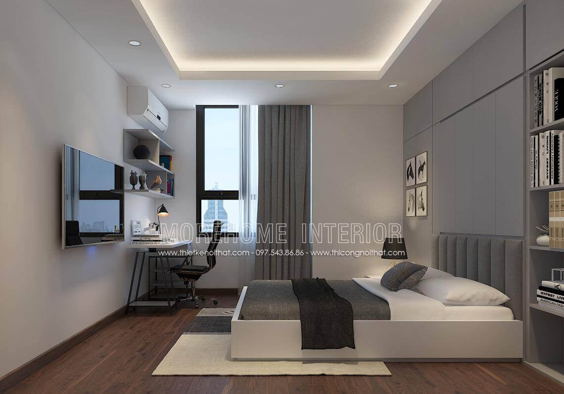 Thiết kế phòng ngủ tại Hà Nội