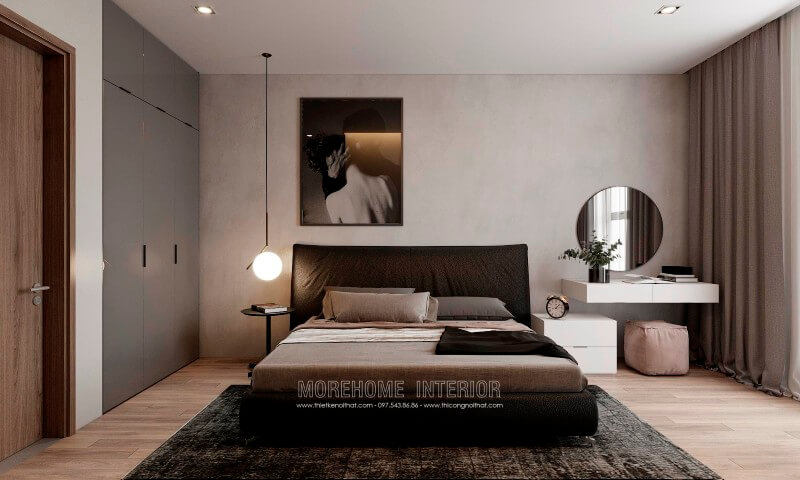 Thiết kế phòng ngủ tại Hà Nội