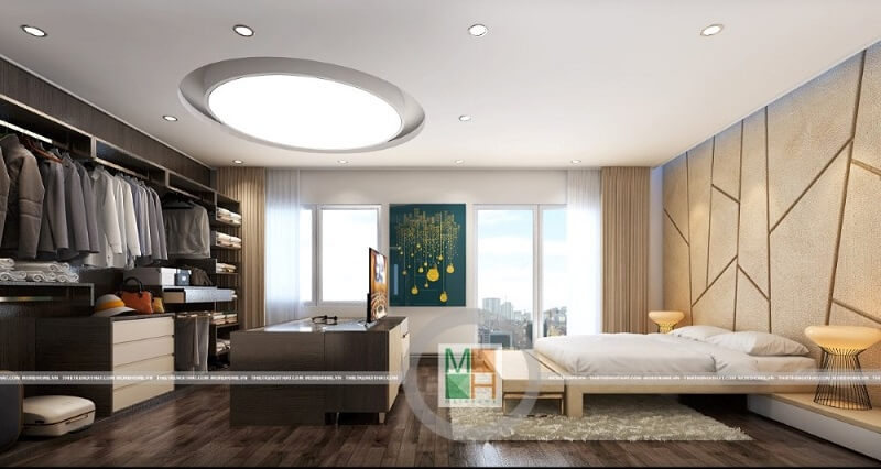 Thiết kế phòng ngủ tại Hà Nội
