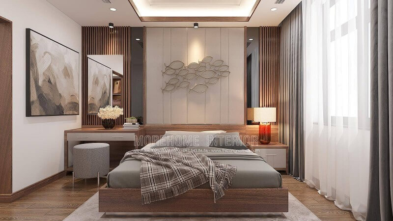 Thiết kế phòng ngủ tại Hà Nội