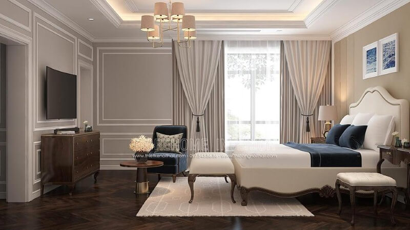 Thiết kế phòng ngủ tại Hà Nội