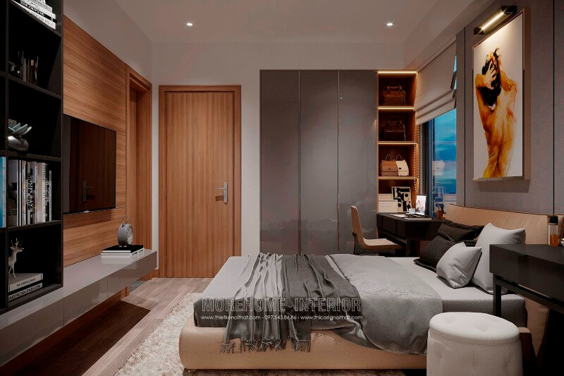 Thiết kế phòng ngủ tại Hà Nội